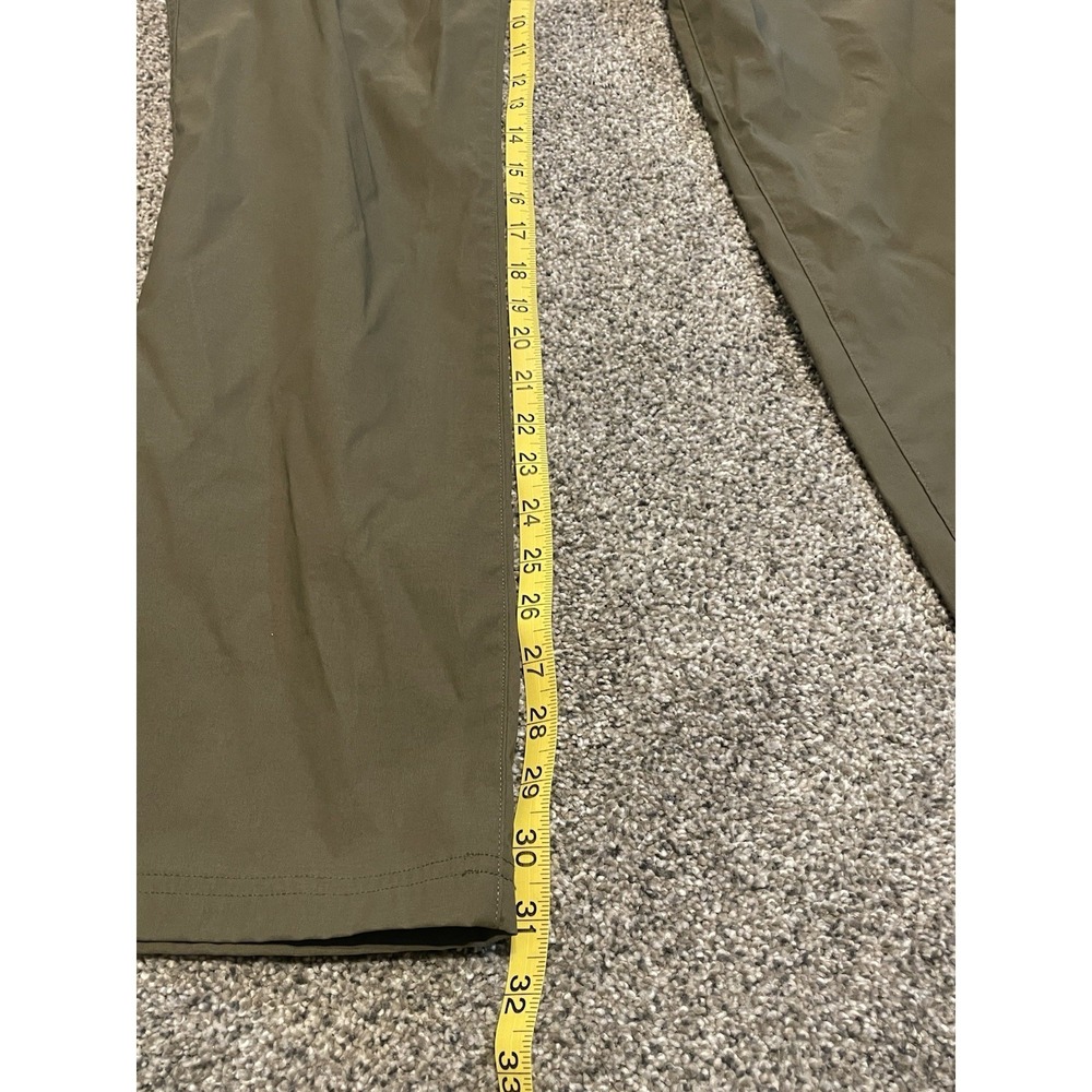 Orvis Mens Tech Performance Pants 34x32 Olive Brown Stretch Hiking Fishing - Picture 9 of 9